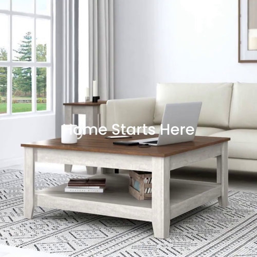 Lark Manor Weddel Basilico 3 Piece Coffee Table & Reviews